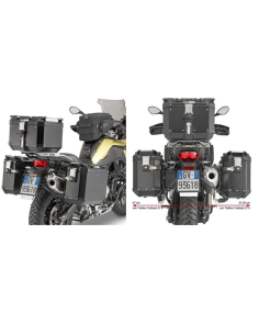 Support Valise Givi Tiger 800 XC/XR 2018 à 2019
