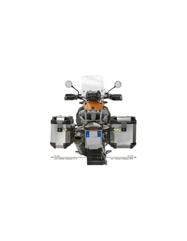 Support Valise Givi R 1200 GS/Adventure 2004 à 2013