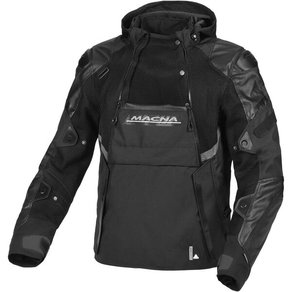 Blouson Moto Macna Bradical list: Noir|Noir|Vert
