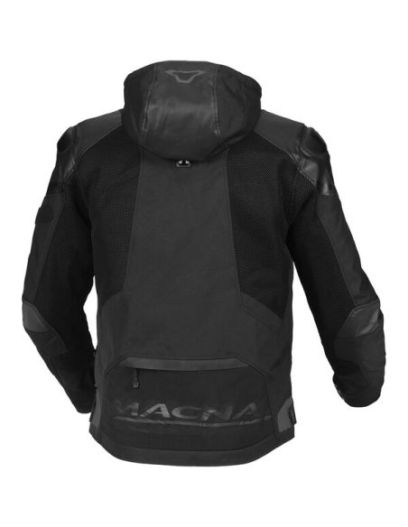 Blouson Moto Macna Bradical Black