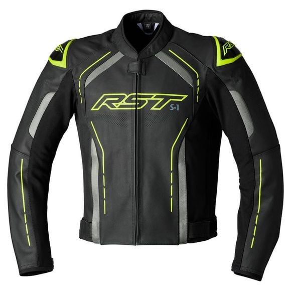 Blouson RST S1 list: Noir / Jaune|Noir|Blanc|Rouge|Orange|Jaune|Vert|Bleu