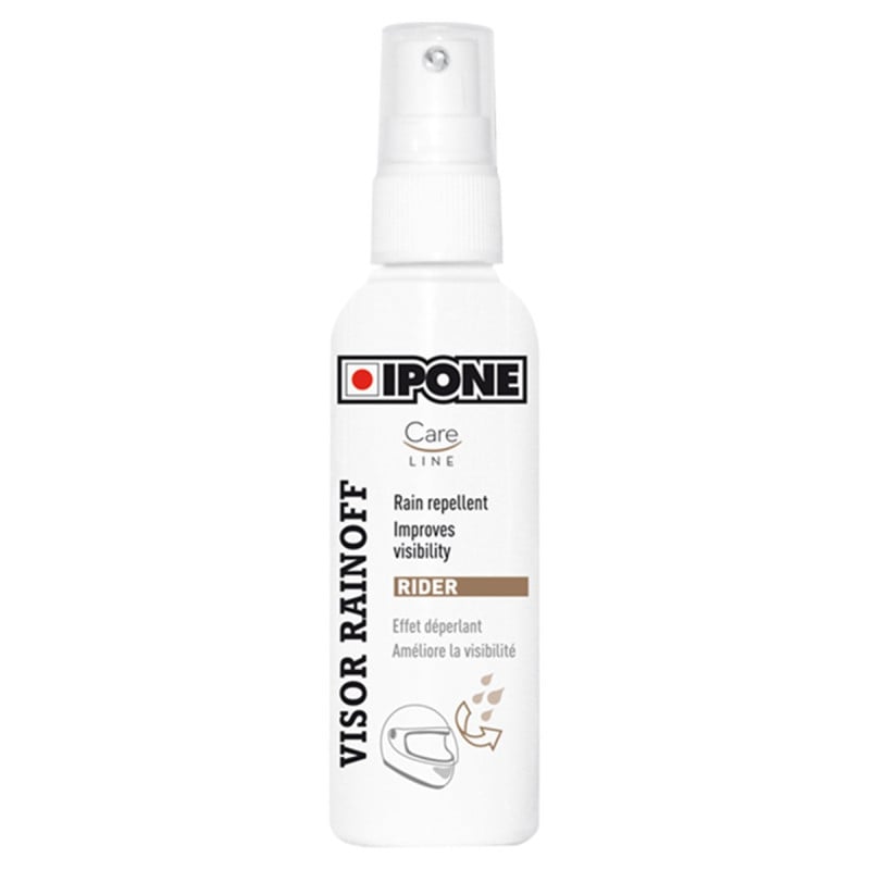 Spray Nettoyant Visière Ipone Déperlant Rainoff