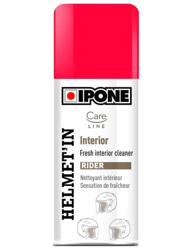 Spray Nettoyant Mousse Intérieure Casque Ipone Helmet'In