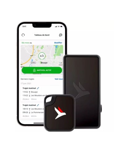 Traceur GPS Moto Pegase Flashbird