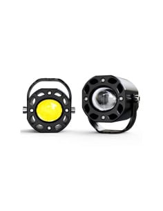 Paire Projecteurs LED Moto RBMAX Ecobene 12v 50w PLA8000 2
