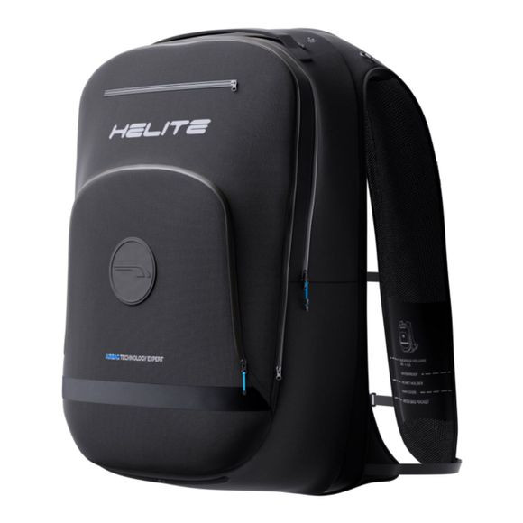 Sac à Dos Airbag Helite H-Moov déclenchement mécanique Noir