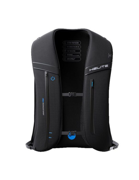 Sac à Dos Airbag Helite H-Moov déclenchement mécanique 2