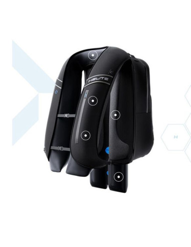 Sac à Dos Airbag Helite H-Moov déclenchement mécanique 3