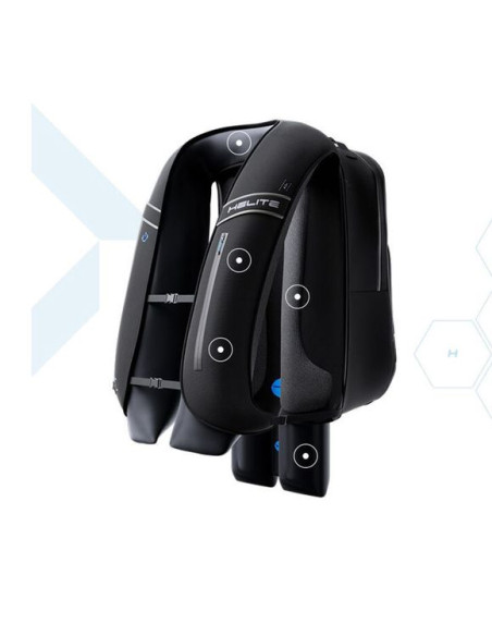 Sac à Dos Airbag Helite H-Moov déclenchement mécanique 3