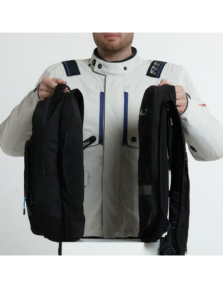 Sac à Dos Airbag Helite H-Moov déclenchement mécanique 5