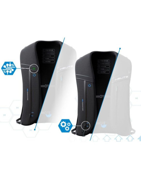 Sac à Dos Airbag Helite H-Moov déclenchement mécanique 7