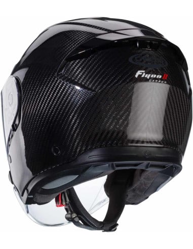 Casque Caberg Flyon 2 Carbon Black
