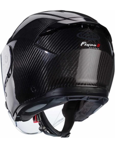 Casque Caberg Flyon 2 Carbon Black