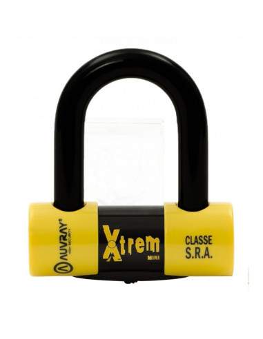 ANTIVOL CHAINE XTREM 120CM + CADENAS SRA AUVRAY AUVRAY - 64.94 Approuvé par les compagnies d'assurance grâce à son homologation 