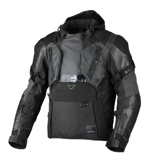 Blouson Macna Tryton list: Noir|Noir|Gris|Beige