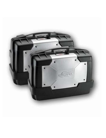 Paire de Valise Kappa Monoky KGR46 Garda Aluminium Paire de Valise Kappa Monoky KGR46 Garda Aluminium