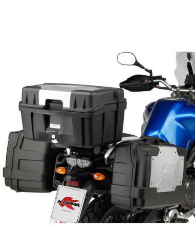 Paire de Valise Kappa Monoky KGR46 Garda Aluminium Paire de Valise Kappa Monoky KGR46 Garda Aluminium