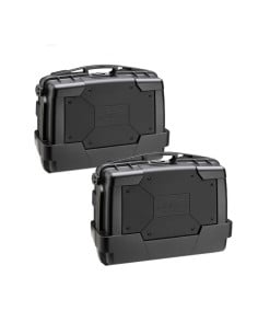 Paire de Valise Kappa Garda Noir 46  Litres | KGR46NNPack2