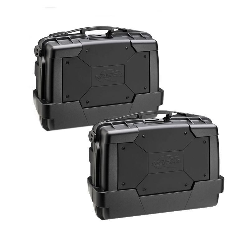 Paire de Valise Kappa Garda Noir 46  Litres | KGR46NNPack2 Noir