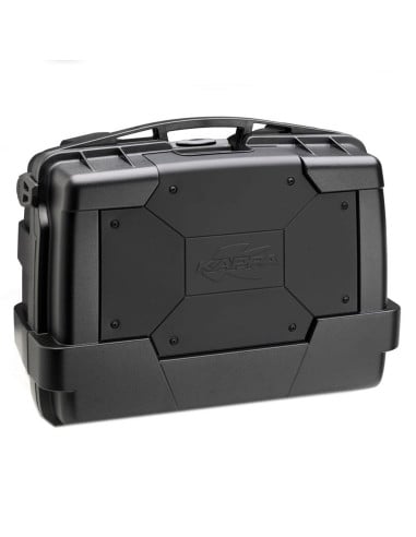 Paire de Valise Kappa Garda Noir 46  Litres | KGR46NNPack2