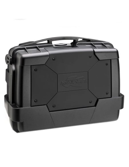 Paire de Valise Kappa Garda Noir 46  Litres | KGR46NNPack2