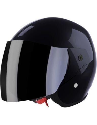 Casque Stormer Sun 2 Noir Brillant