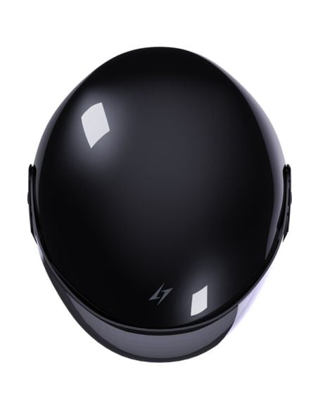 Casque Stormer Sun 2 Noir Brillant