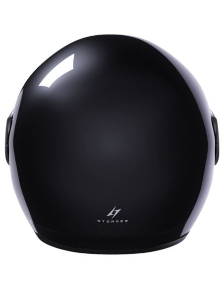 Casque Stormer Sun 2 Noir Brillant