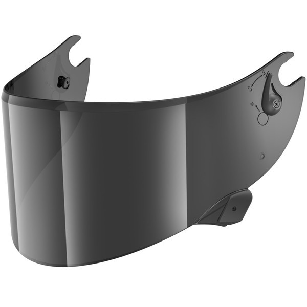 Visière Shark VZ10022P Aeron GP FIM/ Aeron GP / Aeron / Race-R Pro / Carbon / GP / GP 06 Fumée Foncée - Accessoires Casques SHARK