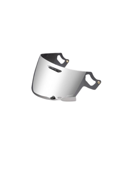 Écran Arai Vas Iridium Argent pour Casque Intégral Arai