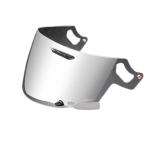 Écran Arai Vas-V Iridium Argent pour Casque Intégral Arai