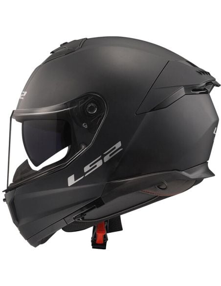 Casque LS2 Stream 2 - FF808 Noir Mat