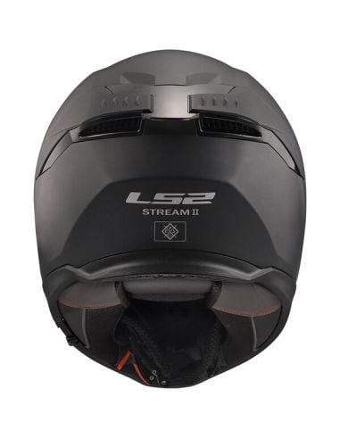 Casque LS2 Stream 2 - FF808 Noir Mat