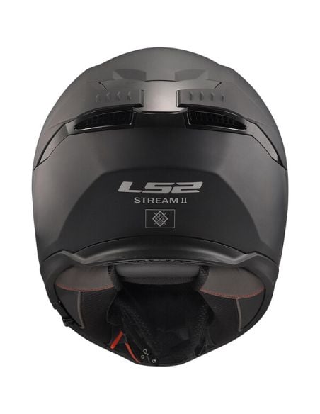 Casque LS2 Stream 2 - FF808 Noir Mat
