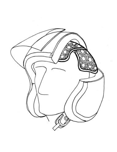 Sous Casque Moto Panama de Tucano