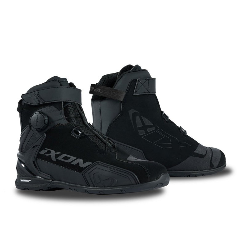 Baskets Ixon Bull 2 Waterproof Noir - Bottes et Chaussures Femme IXON