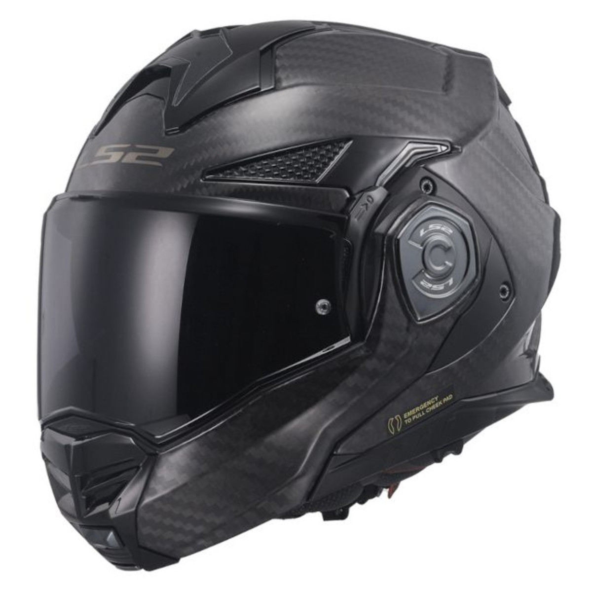 Casque LS2 Advant X Carbon Noir Mat