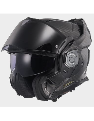 Casque LS2 Advant X Carbon Noir Mat