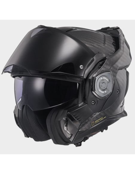 Casque LS2 Advant X Carbon Noir Mat