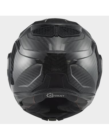 Casque LS2 Advant X Carbon Noir Matt