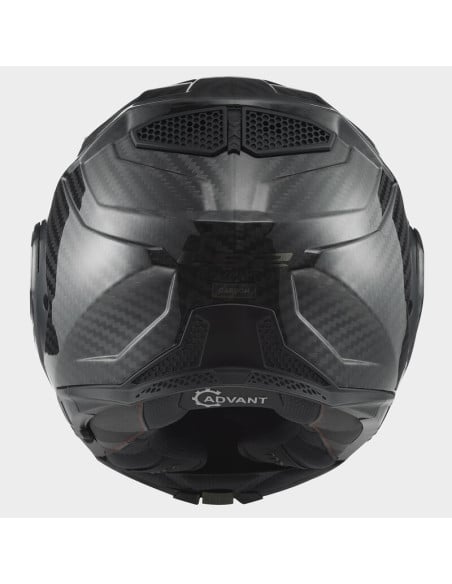 Casque LS2 Advant X Carbon Noir Matt