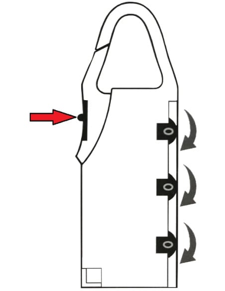 Cadenas à Code Givi S221
