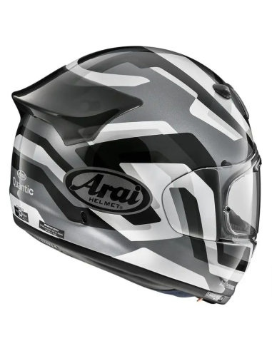 Casque Arai Quantic Snake - gris