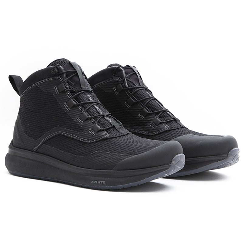 Baskets Moto TCX Momo Design Firegun 3 Air noir list: Noir|Noir