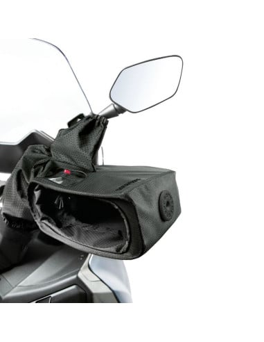 Manchon Scooter pour Guidon avec Rétroviseur Tucano R334PRO