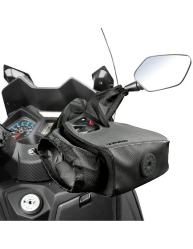 Manchon Scooter pour Guidon avec Rétroviseur Tucano R334PRO
