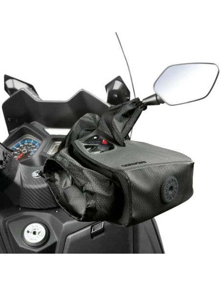 Manchon Scooter pour Guidon avec Rétroviseur Tucano R334PRO