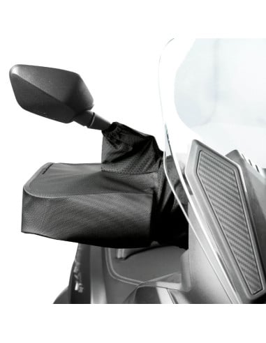 Manchon Scooter pour Guidon avec Rétroviseur Tucano R334PRO