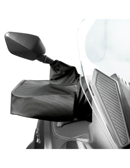 Manchon Scooter pour Guidon avec Rétroviseur Tucano R334PRO