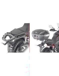 Support Top Case Honda CB500x de 2013 à 2023 - SR1171